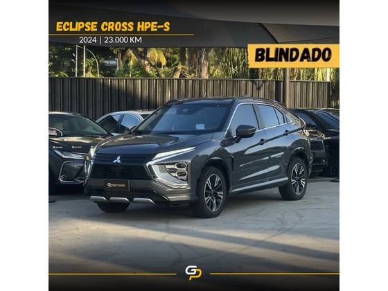 MITSUBISHI ECLIPSE CROSS 1.5 MIVEC TURBO GASOLINA HPE-S S-AWC CVT MITSUBISHI ECLIPSE CROSS 1.5 MIVEC TURBO GASOLINA HPE-S S-AWC CVT